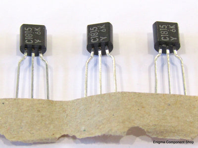 2SC1815Y NPN Audio Driver Transistor