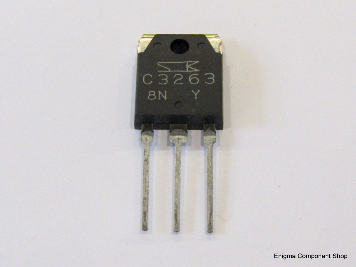 2SC3263-Y 230V / 15A NPN Audio Output Transistor