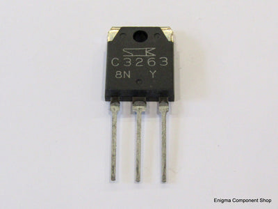 2SC3263-Y 230V / 15A NPN Audio Output Transistor
