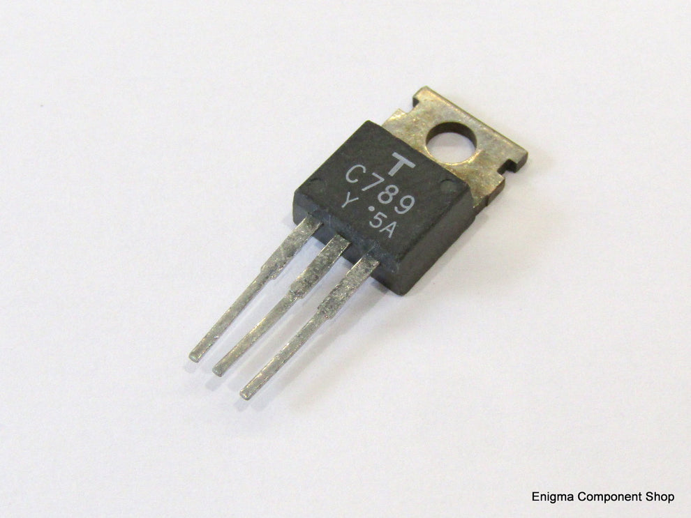 Toshiba 2SC789-Y NPN Audio Driver Transistor | Enigma Component Shop Ltd