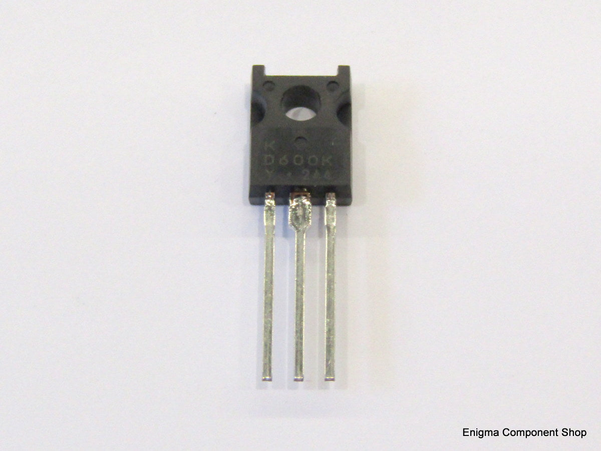 2SD600K NPN Audio Driver Transistor | Enigma Component Shop Ltd