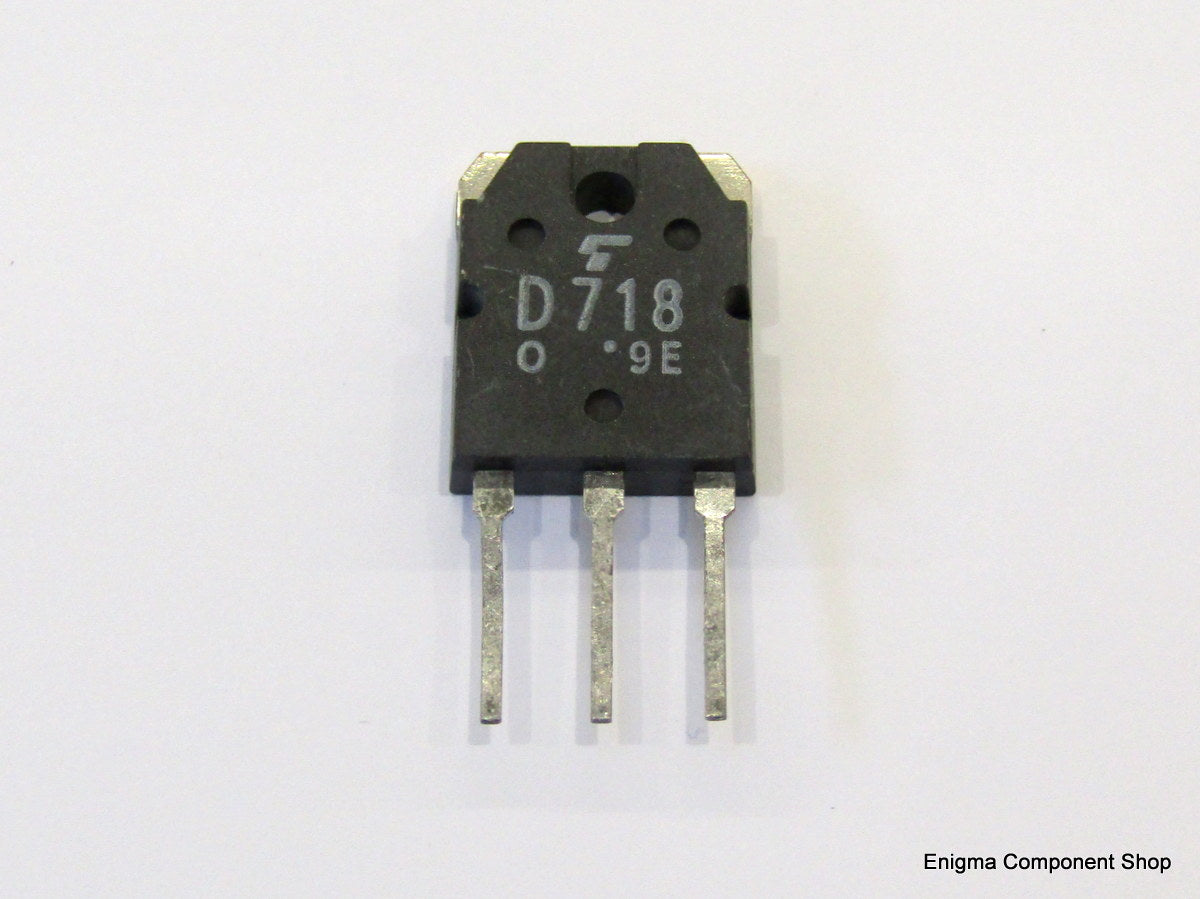 2SD718 NPN 80W Audio Transistor