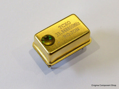 Precision Gold TCXO for Audio Circuits 33.8688MHz 0.1ppm
