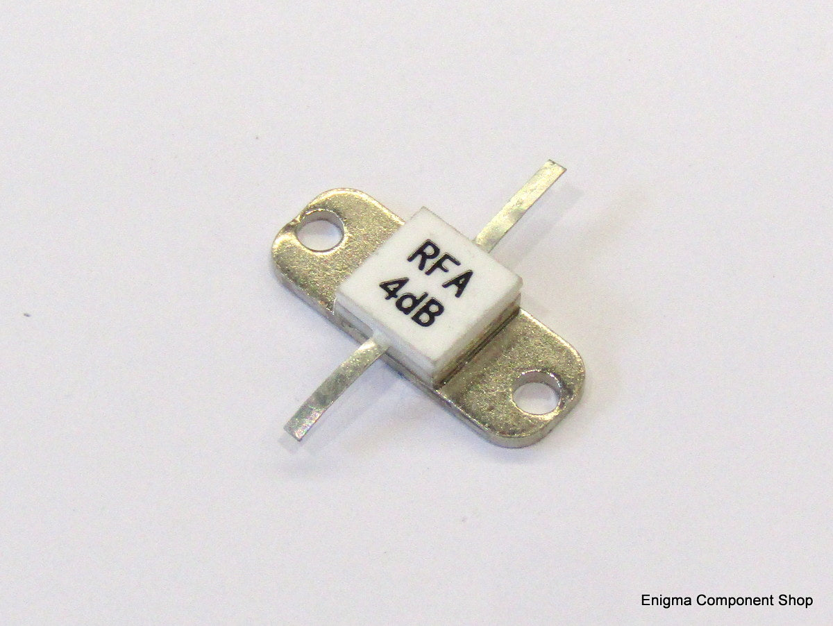 4db Ceramic 4dB 50W RF Attenuator | Enigma Component Shop Ltd