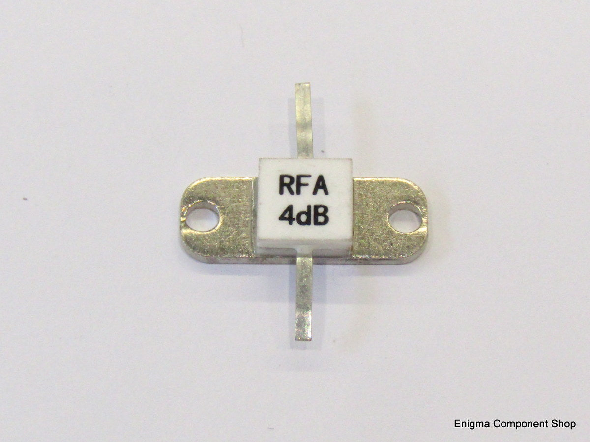 Ceramic 4dB 50W RF Attenuator