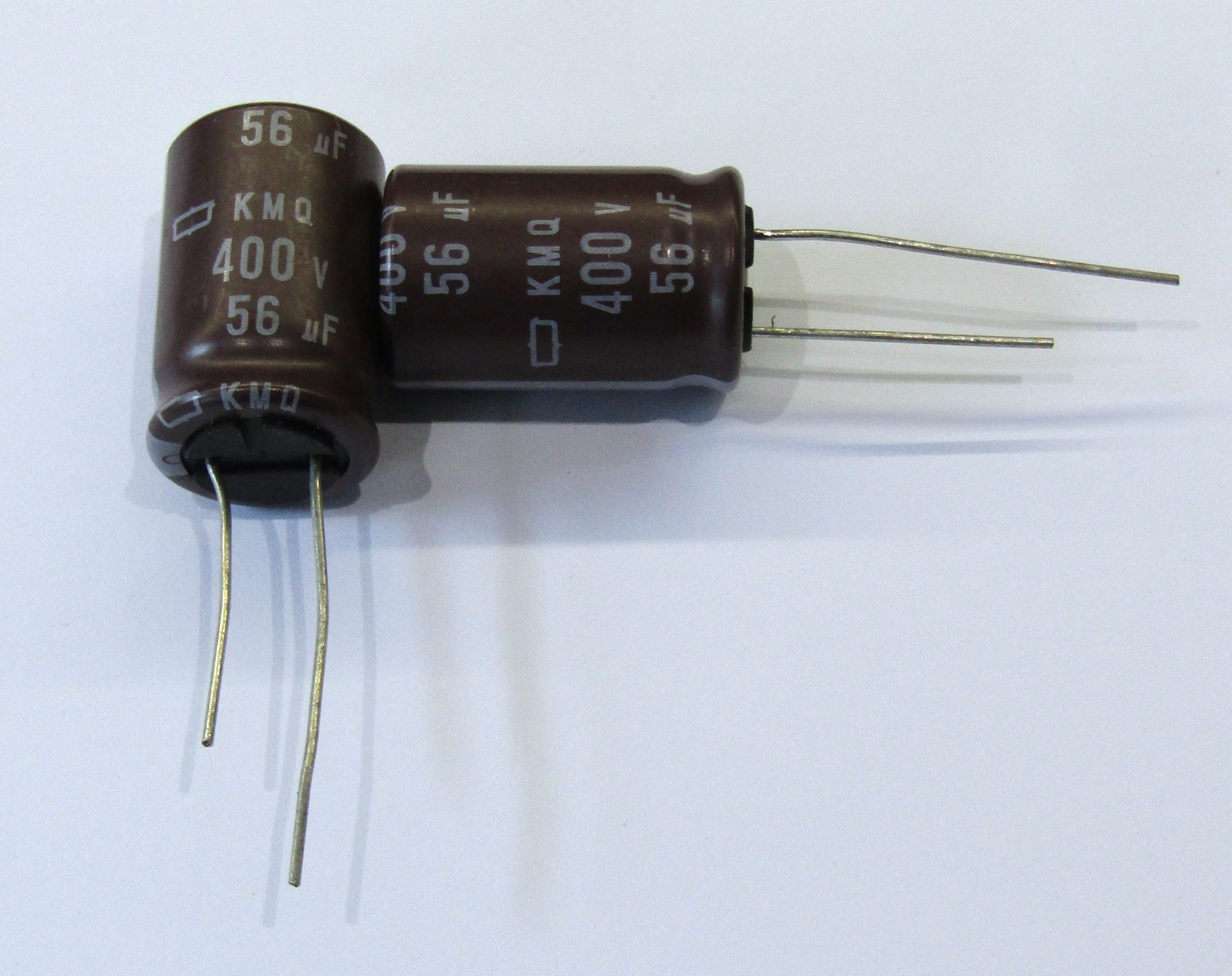 Electrolytic Capacitor 56uF 400V | Enigma Component Shop Ltd