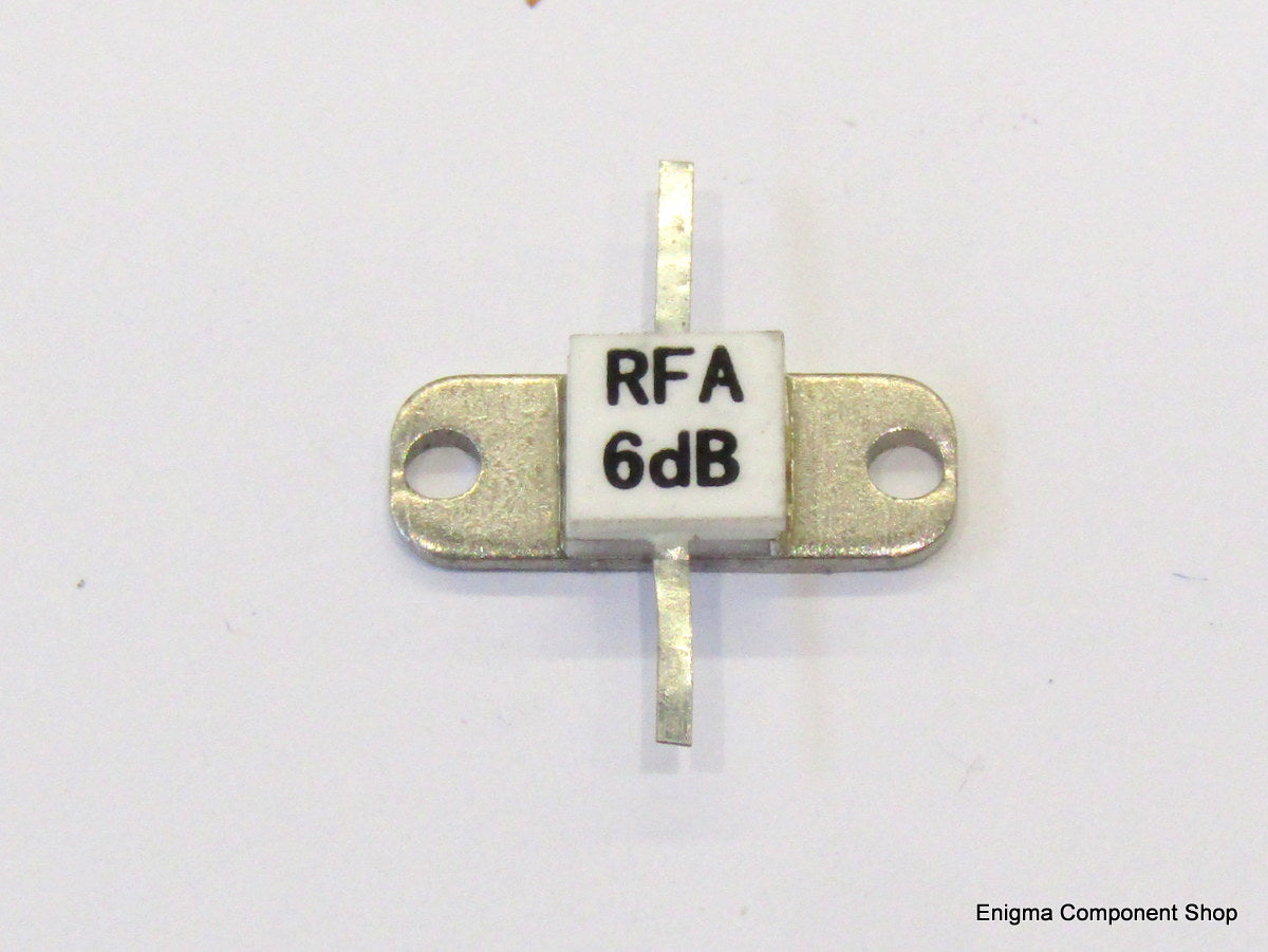 Ceramic 6dB 50W RF Attenuator