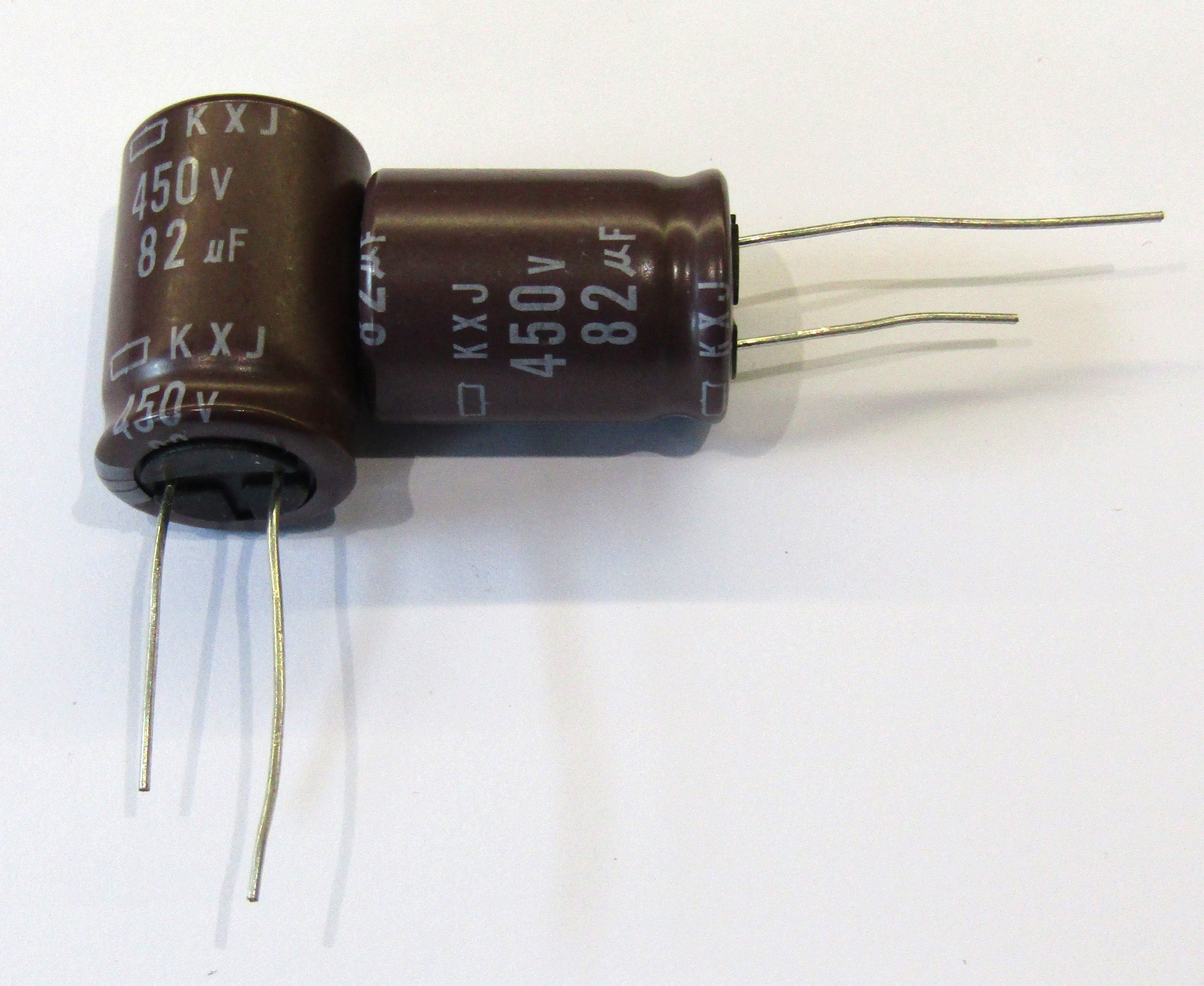 Electrolytic Capacitor 82uF 450V | Enigma Component Shop Ltd
