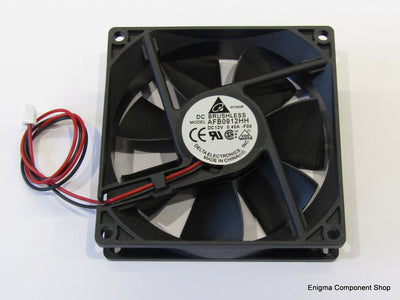 High Speed 12V 92mm Fan (2 Wire)