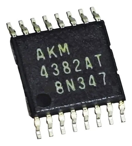 AK4382AT 12-Bit 192KHz DAC IC