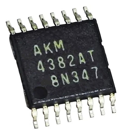 AK4382AT 12-Bit 192KHz DAC IC