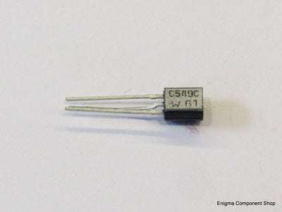 BC549C NPN General Purpose Transistor (5pc pack)