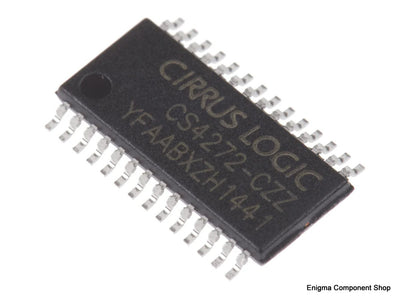 Cirrus Logic CS4272-CZZ 192KHz Codec IC