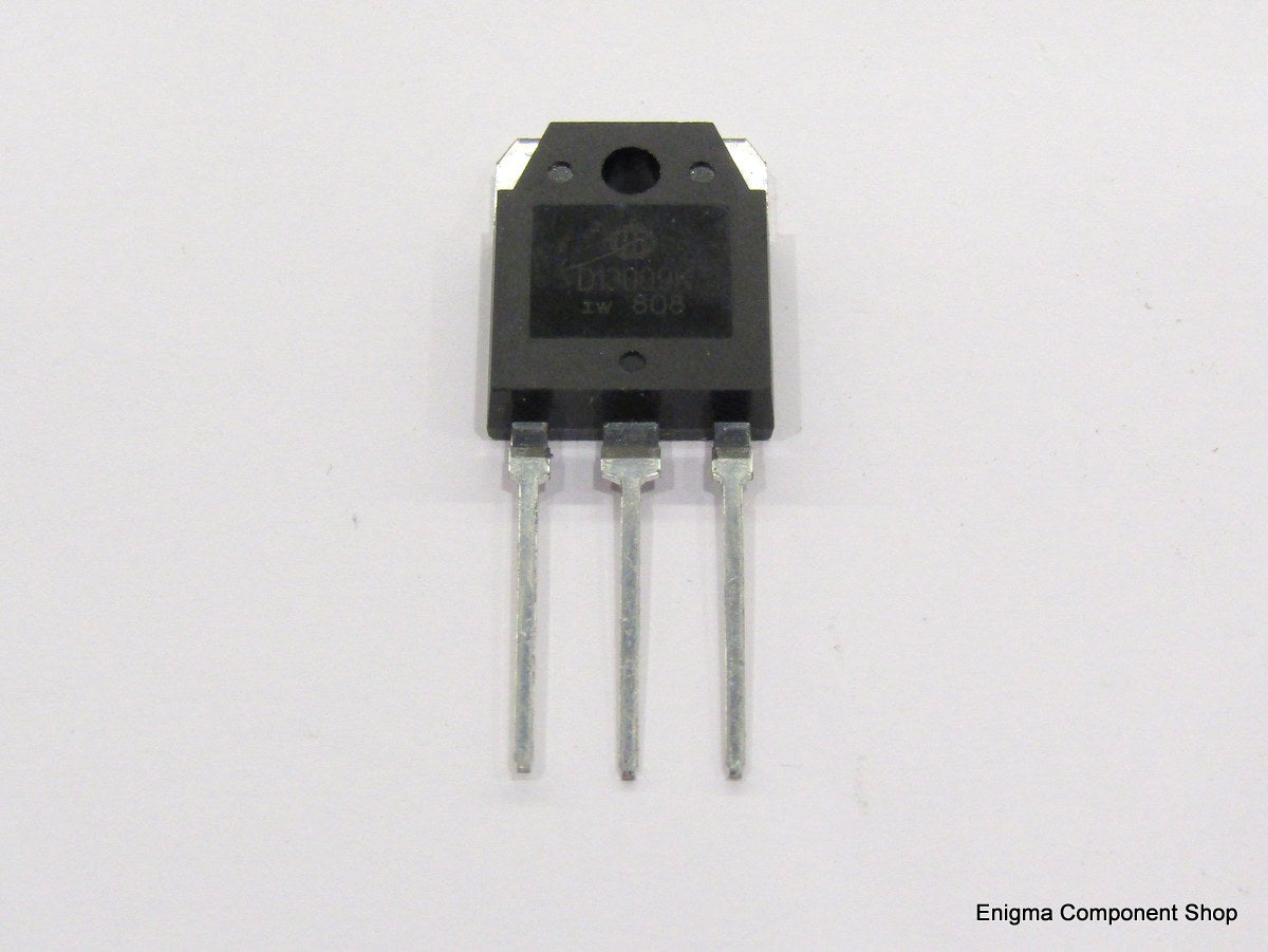D13009K High Power 400V, 12A NPN Switching Transistor