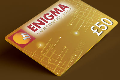 Enigma Shop Gift Card - £50