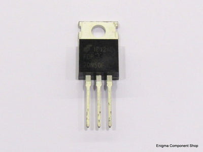 Fairchild FDP20N50F 500V, 20A N-Channel Power Mosfet
