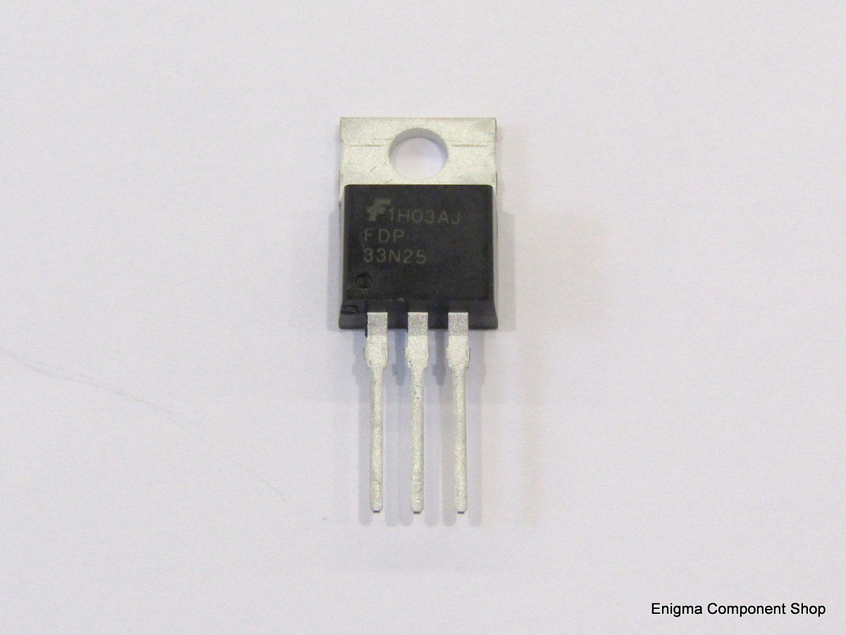 Fairchild FDP33N25 250V, 33A, N-Channel Power Mosfet
