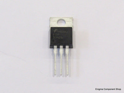 Fairchild FDP33N25 250V, 33A, N-Channel Power Mosfet