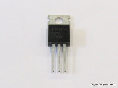 Fairchild FQP12N60 600V 10.5A N-Channel Power Mosfet Transistor