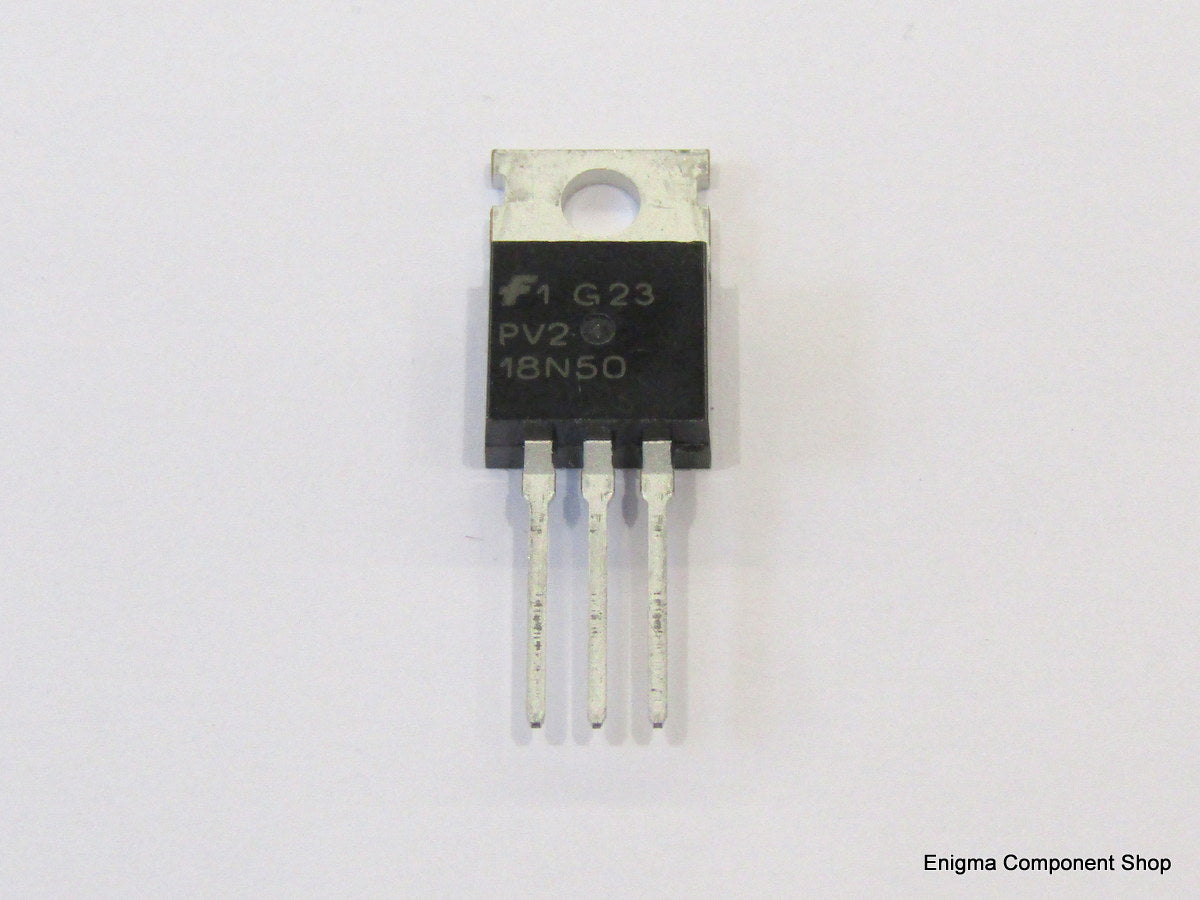 Fairchild FQP18N50V2 500V 18A N-Channel Power Mosfet Transistor