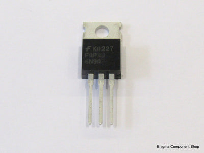 Fairchild FQP6N90 900V 5.8A N-Channel Power Mosfet Transistor