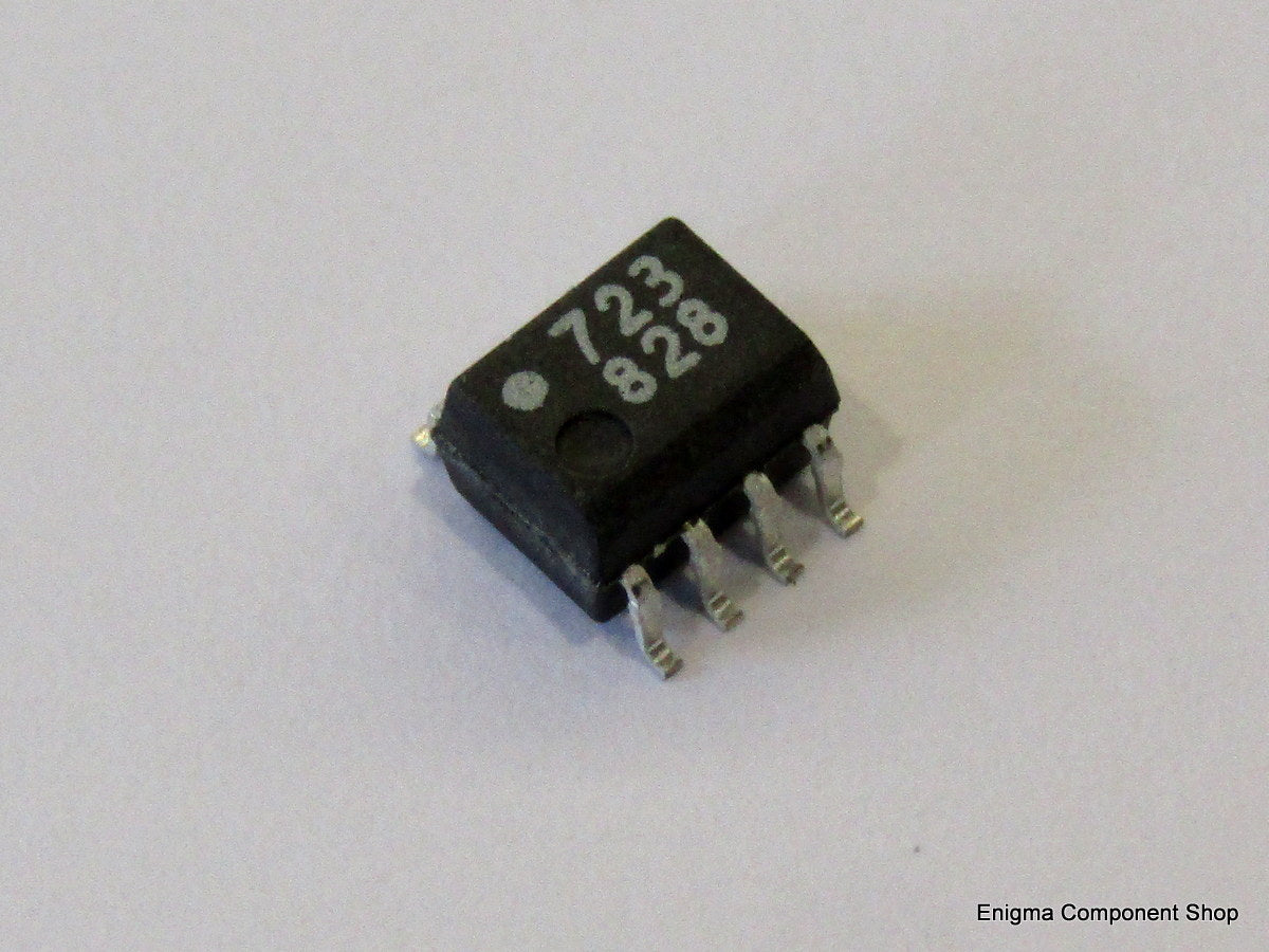 Optocoupler Microcontroller Broadcom HCPL-0723 High Speed SMT Optocoupler IC | Enigma Component ...