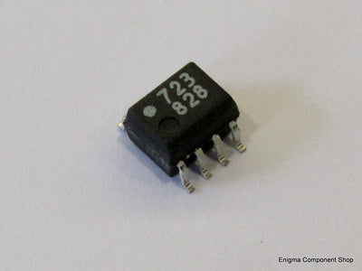 HCPL-0723 High Speed SMT Optocoupler IC