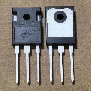 Holto HT20340S 400W 50V HF / VHF RF Power Mosfet Transistor  in TO-247 plastic package, ideal for amateur radio and broadcast applications. 