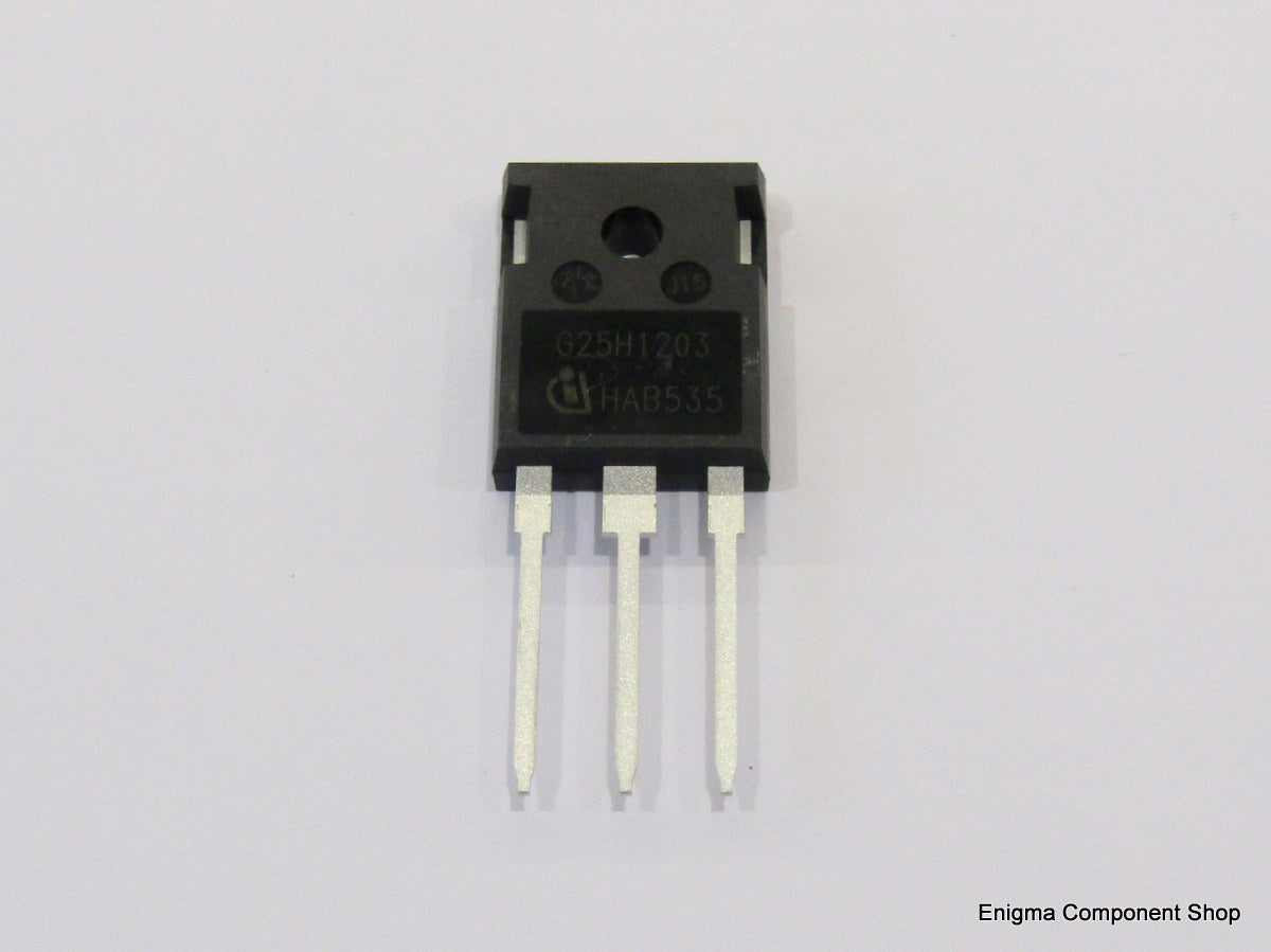 Infineon IGW25N120H3 1200V, 25A IGBT Transistor.