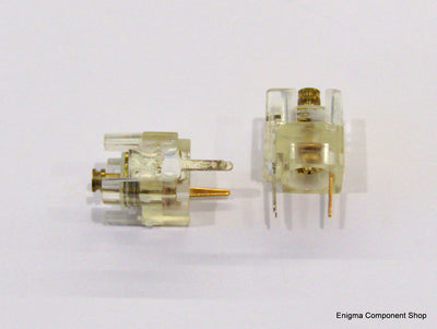 Condensateur ajustable Philips, 2-10pF, jaune, 7,5 mm