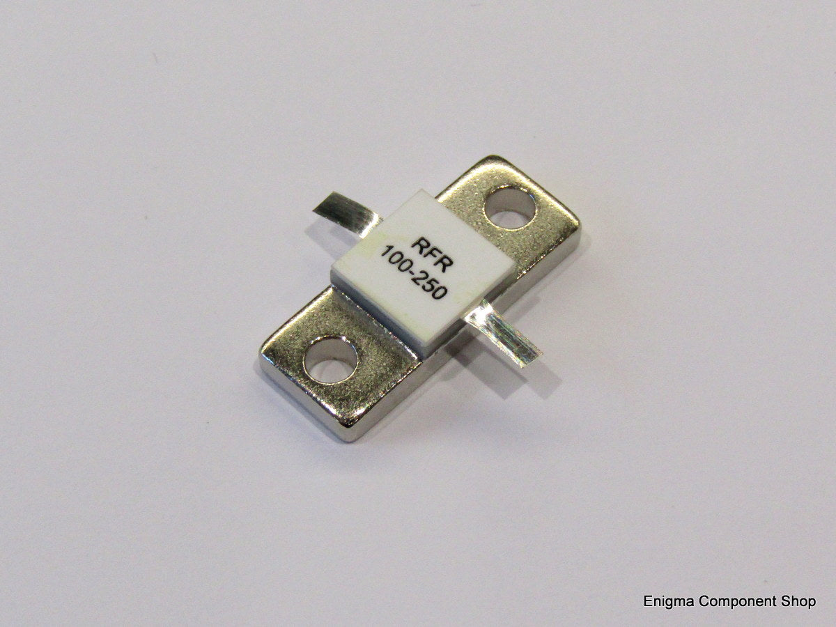 High Power Ceramic RF Resistor 100R, 250W | Enigma Component Shop Ltd