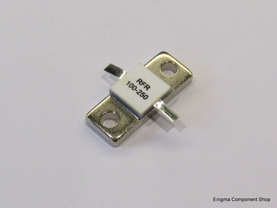 High Power Ceramic RF Resistor 100R, 250W