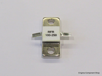 High Power Ceramic RF Resistor 100R, 250W