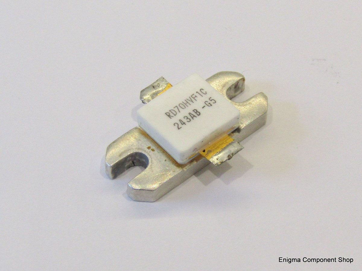 Mosfet de puissance RF VHF Mitsubishi RD70HVF1C