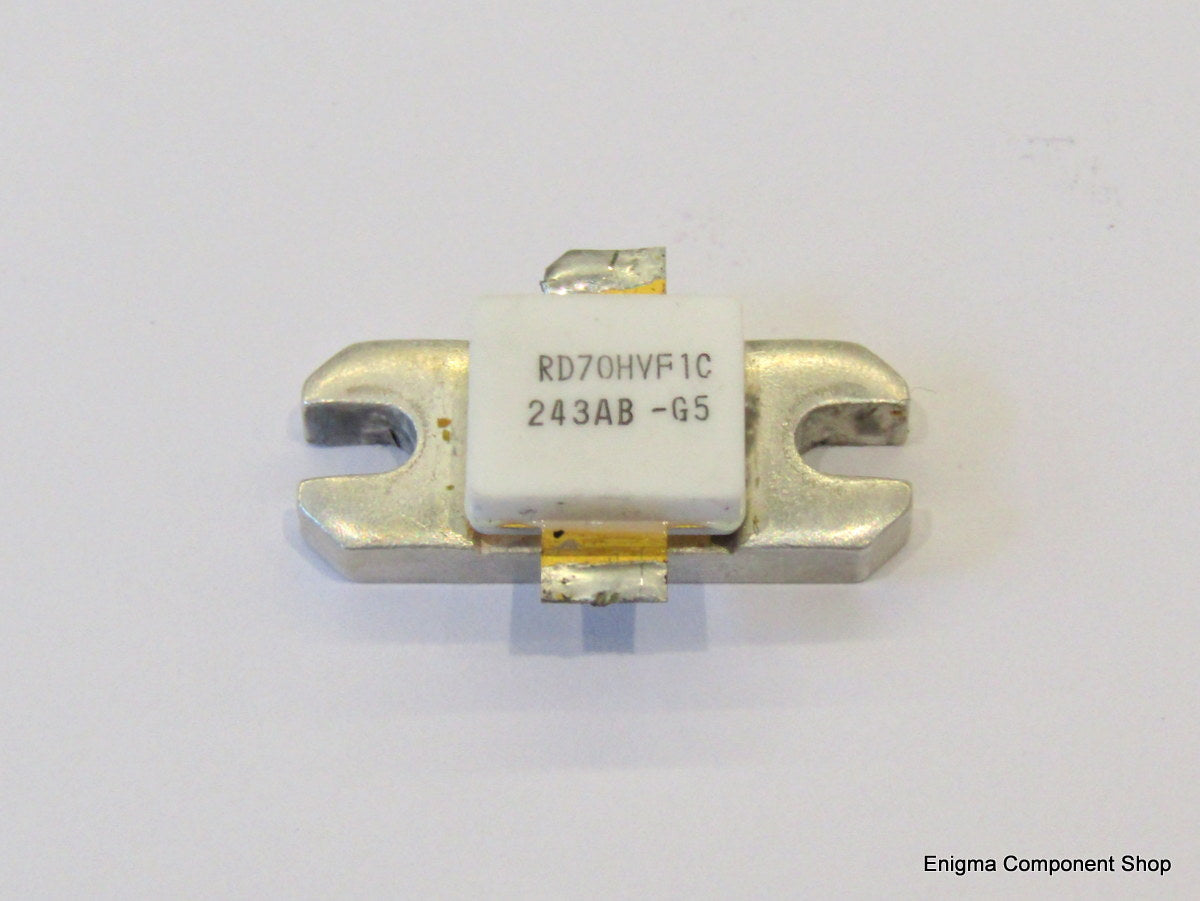 Mosfet de puissance RF VHF Mitsubishi RD70HVF1C