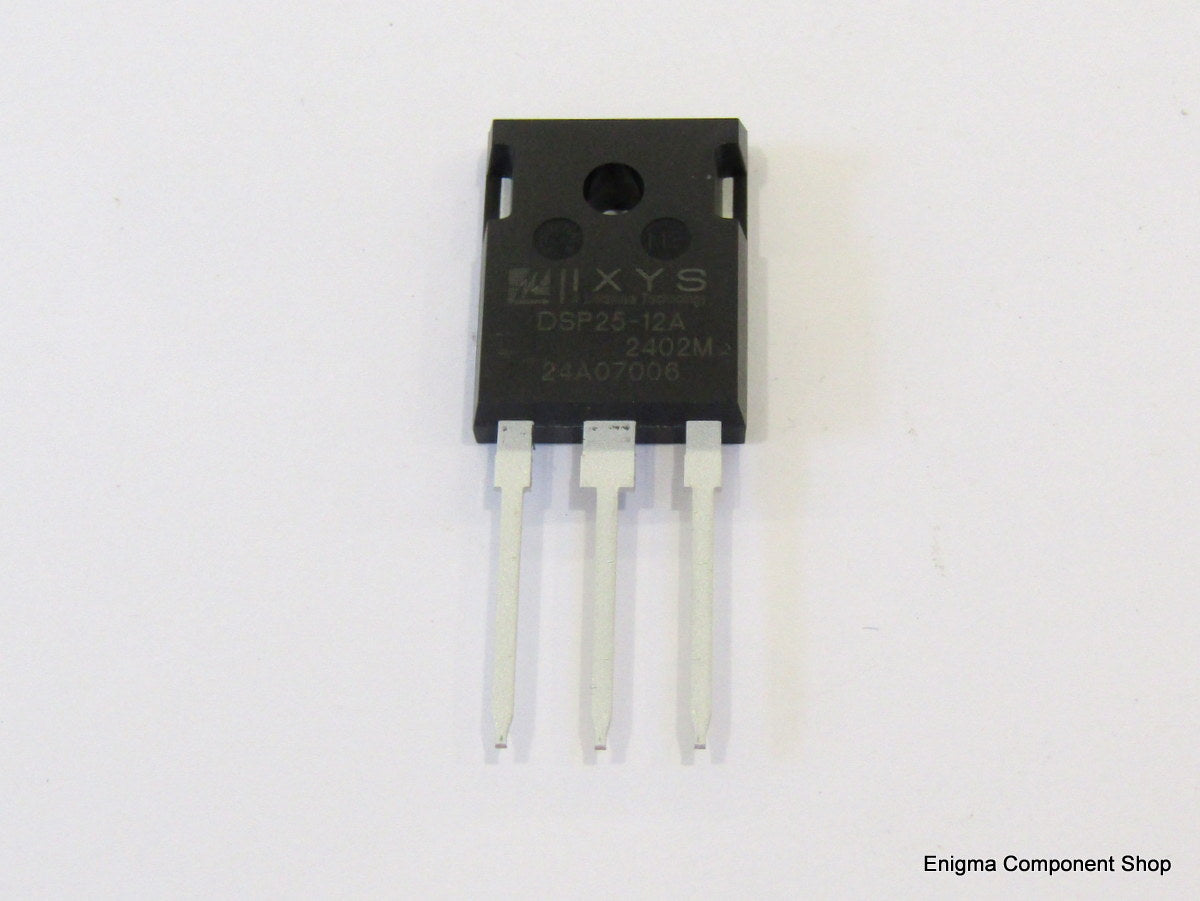 IXYS DSP25-12A Dual 1200V, 25A Power Rectifier Diode