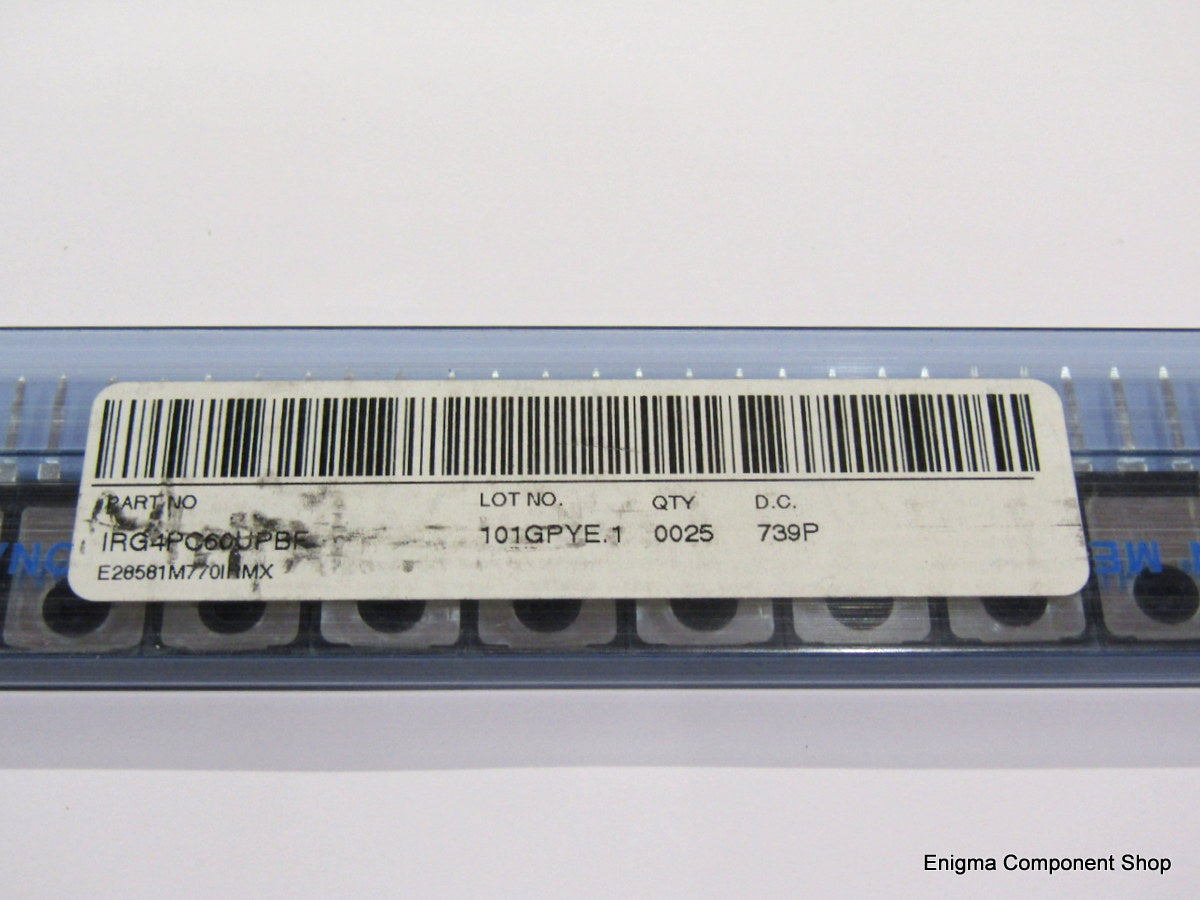 Infineon IRG4PC60U 600V 75A N-Channel IGBT