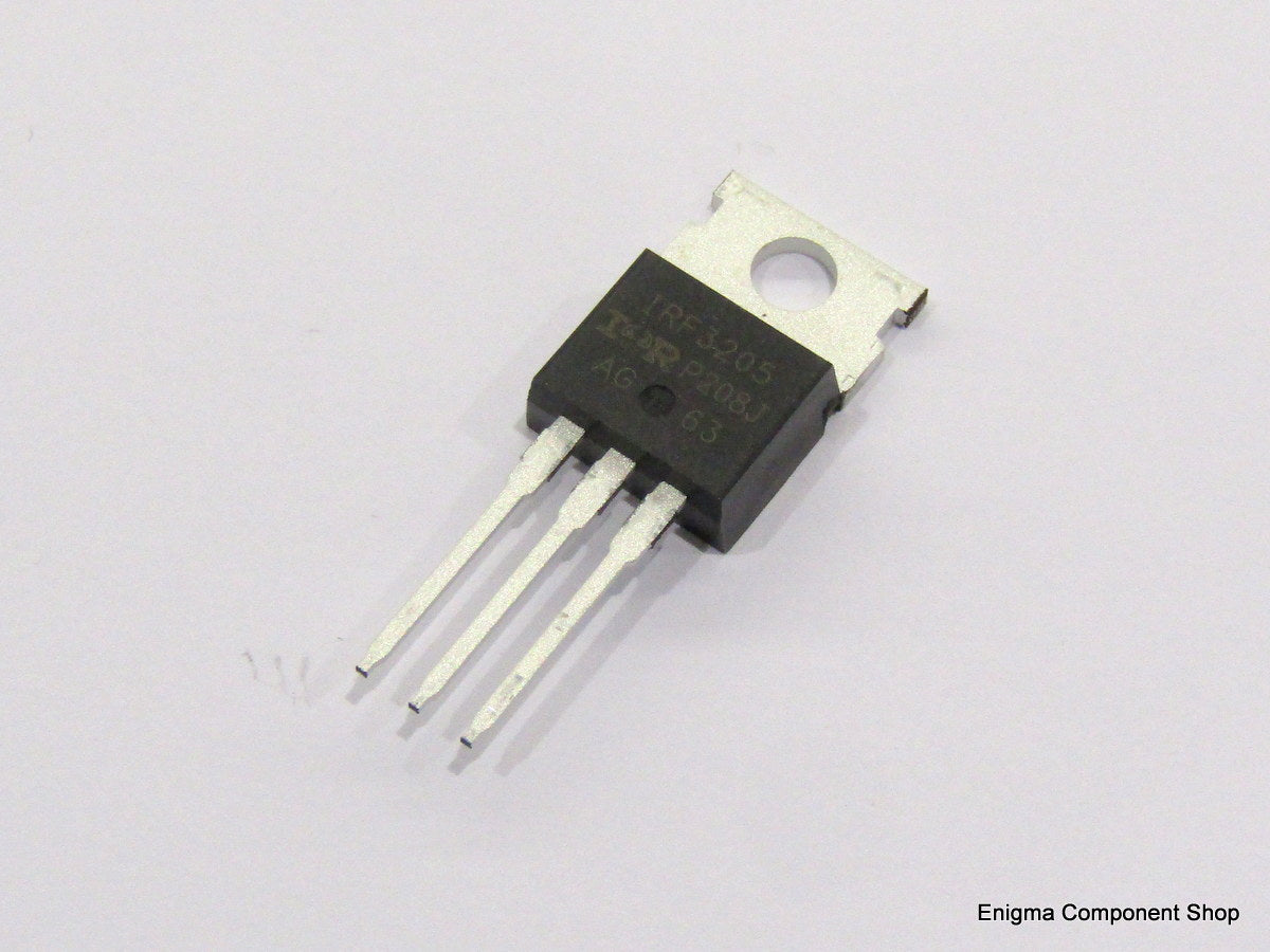 International Rectifier IRF3205 55V, 110A N-Channel Mosfet