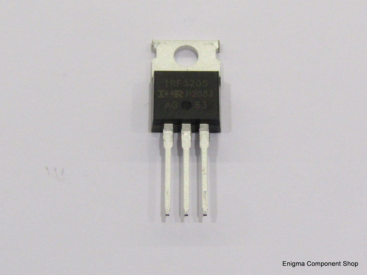 International Rectifier IRF3205 55V, 110A N-Channel Mosfet