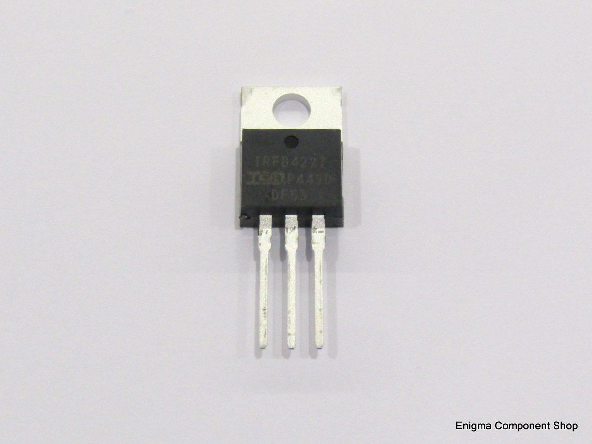 International Rectifier IRFB4227 200V, 130A N-Channel Mosfet