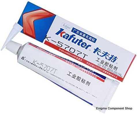 Kafuter K-5707T Clear Silicone Adhesive