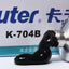 Kafuter K-704B Adhésif en caoutchouc de silicone noir 