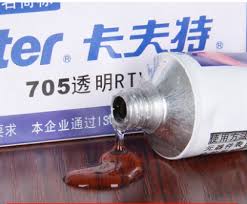 Kafuter K-705 Clear Silicone Rubber RTV Adhesive