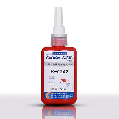 Kafuter K-0242 Medium Strength Threadlocking Adhesive