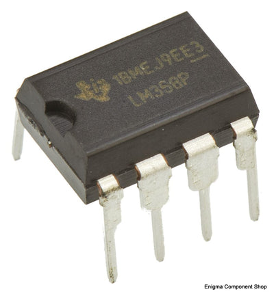 LM358P Dual Operational Amplifier IC