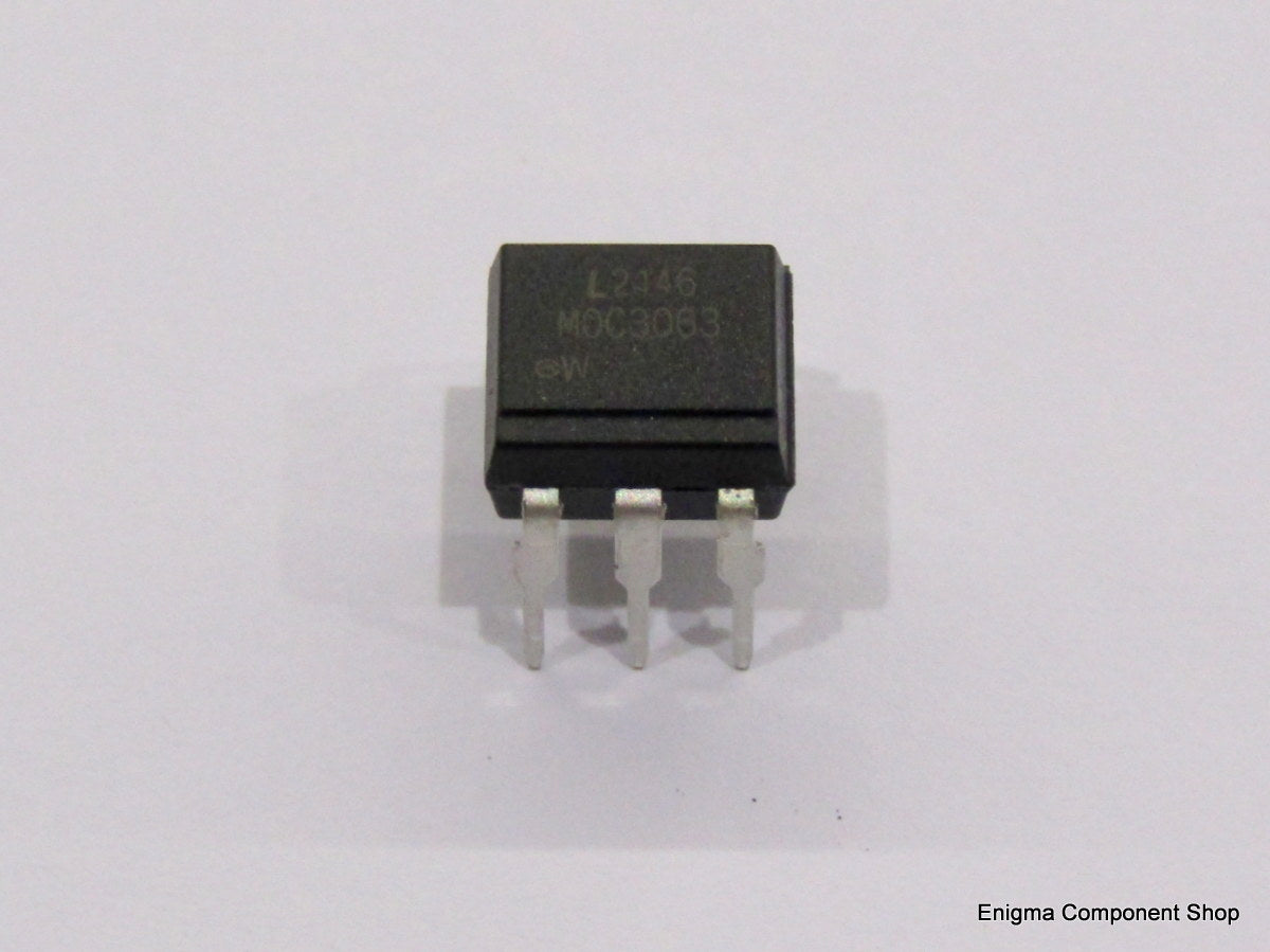 Lite-On MOC3063 Triac Output Optocoupler IC