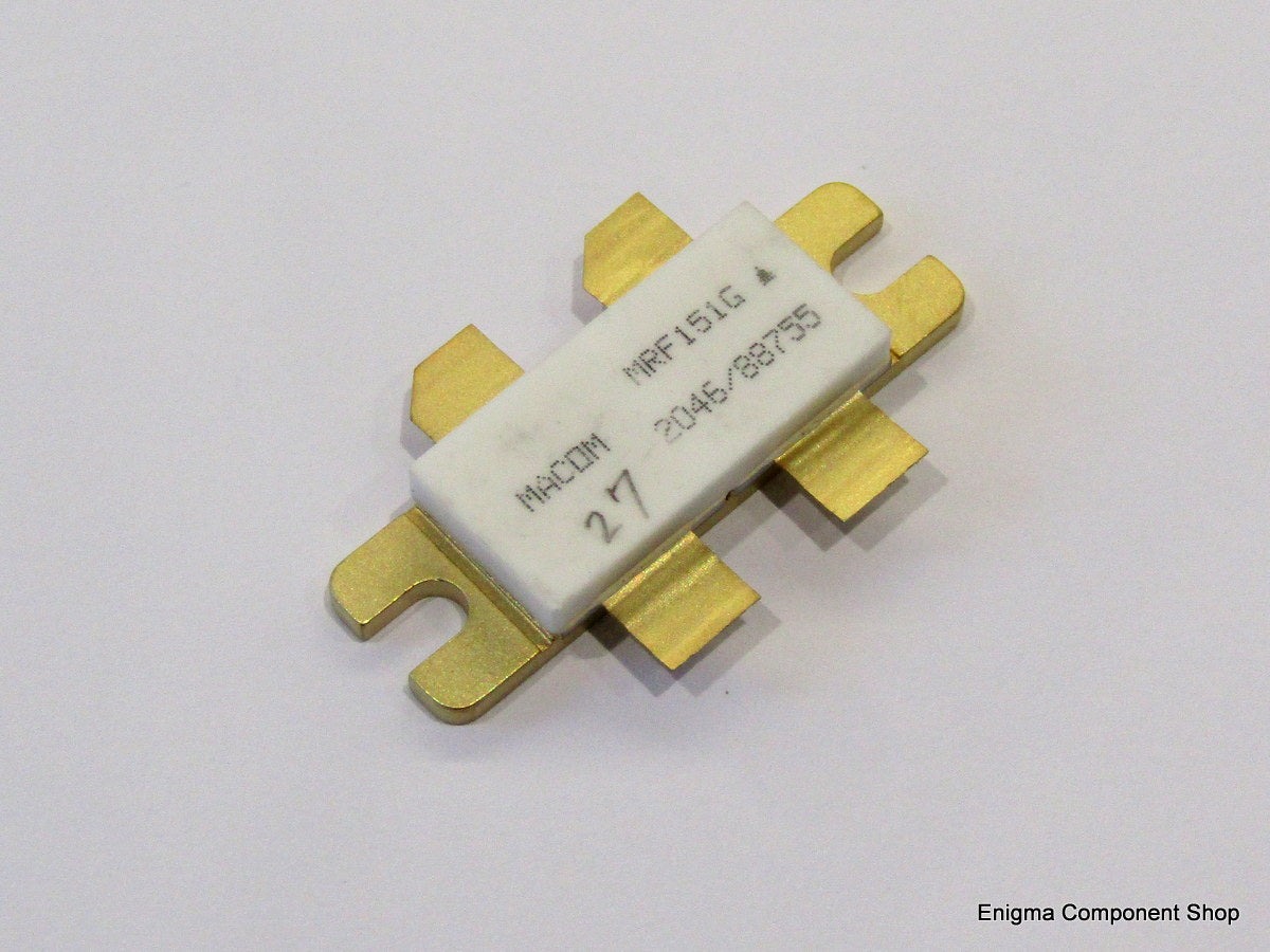 Ma/Com MRF151G 300W 50V VHF RF Mosfet - Refurbished