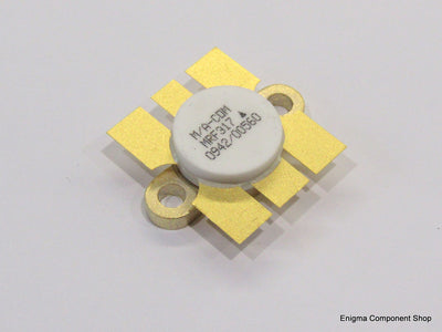 Ma/Com MRF317 28V 100W VHF NPN RF Power Transistor.