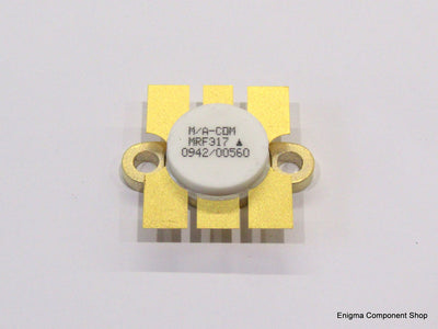 Ma/Com MRF317 RF Power Transistor. Genuine devices from www.enigma-shop.com