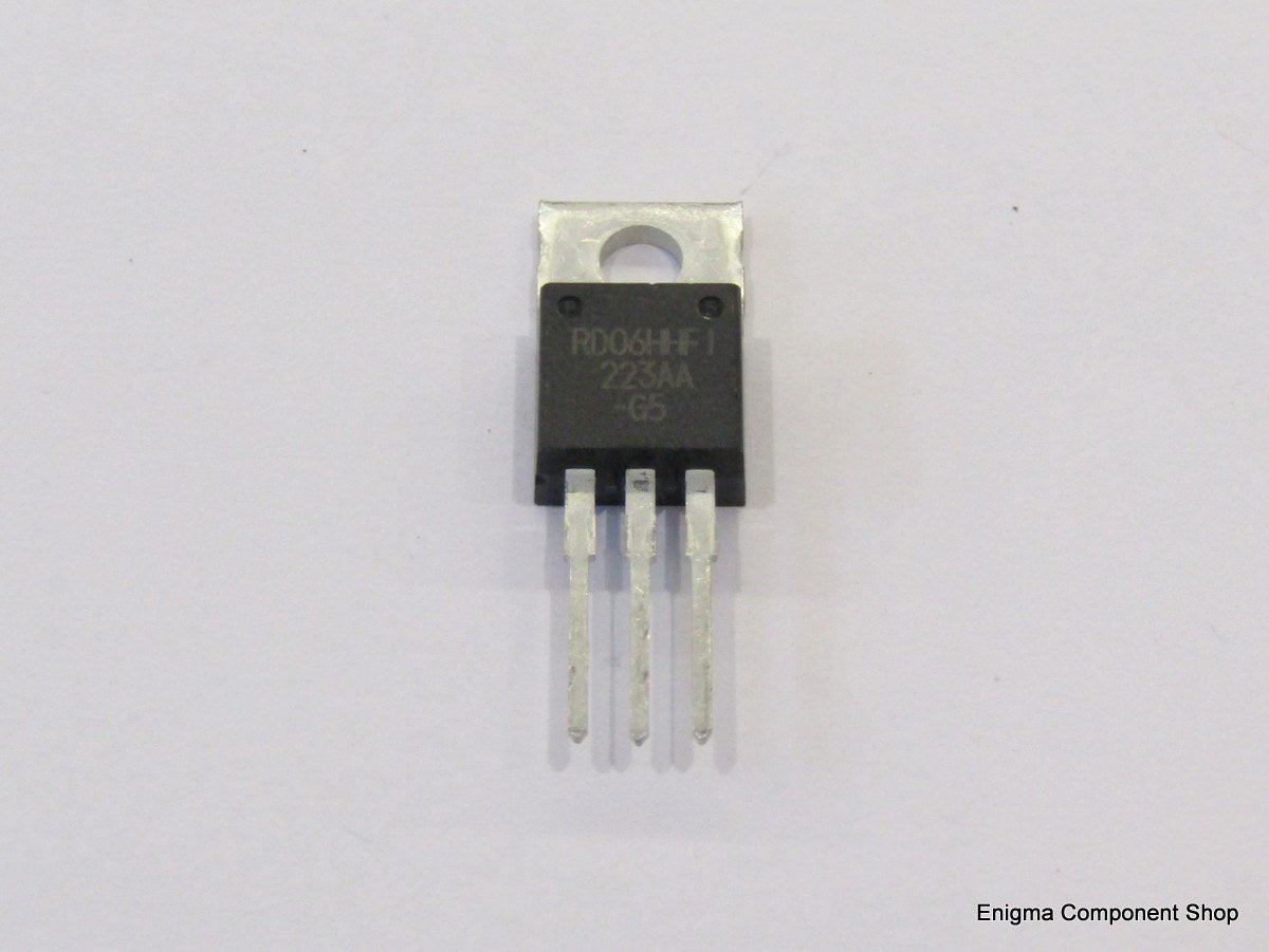 Mitsubishi RD06HHF1-501 6W HF RF Power Mosfet